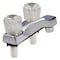 Home Plus Home Plus Chrome Centerset Bathroom Sink Faucet 4 in. 4224CP - alternate 1